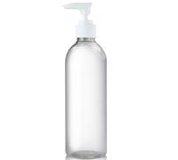 Generise Pump Bottle Dispenser x1 500ml Pump Dispenser Bottle - Ideal for Decanting Shampoos, Sun Creams, Gels etc