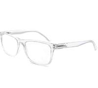 Generisk Reading Glasses +1.50 Classic Everyday Use Readers 2 Pairs Eyeglasses Eyewear Office Mens Womens Spectacles (Transparent)