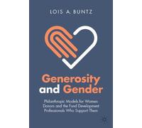 Generosity and Gender