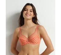 Generous Full Cup Bra orange