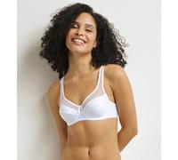 Generous Full Cup Bra White