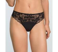 DIM Women's Generous Essential Lace x1 Brief, Black, L
