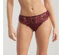 DIM Women's Generous Essential Lace x1 Brief, Red, XS