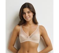 Generous Non-Underwired Bra Skintone Pink