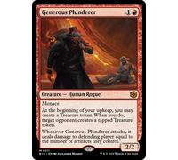 Generous Plunderer | Outlaws of Thunder Junction The Big Score