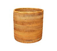 Generous Size Open Wastebasket For Offices Kids Rooms Dorms Workplace Trashcan Wastebasket For Versatile Wooden Waste Container