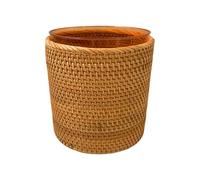 Generous Size Open Wastebasket For Offices Kids Rooms Dorms Workplace Trashcan Wastebasket For Versatile Wooden Waste Container