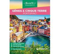 Gênes - Cinque Terre & Portofino GVF (Le guide vert w o)