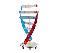 Genes DNA Model, Rotating Human Double Model