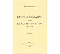 Gênes et l' Espagne dans la guerre de Corse