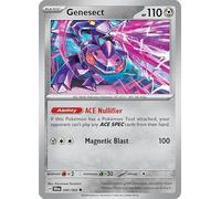 Genesect 040/063 Uncommon Reverse Holo Pokemon Card | Shrouded Fable Set | Scarlet & Violet Series | Titan Authenticated