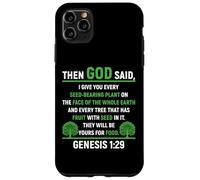 Genesis 1:29 Scripture Case for iPhone 11 Pro Max