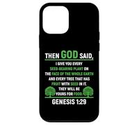 Genesis 1:29 Scripture Case for iPhone 12 mini