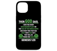 Genesis 1:29 Scripture Case for iPhone 13