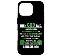 Genesis 1:29 Scripture Case for iPhone 16 Pro