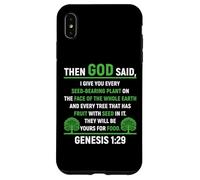 Genesis 1:29 Scripture Case for iPhone XS Max