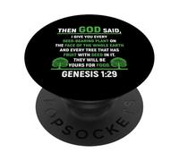 Genesis 1:29 Scripture PopSockets Adhesive PopGrip
