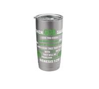 Genesis 1:29 Scripture Stainless Steel Insulated Tumbler
