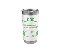 Genesis 1:29 Scripture Stainless Steel Insulated Tumbler