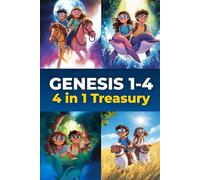 Genesis 1-4 Creation & Consequences: 4-in-1 Bible chapter-book stories for kids - identity, wise choices, and emotional strength (Bible Wonders Genesis)