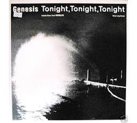 GENESIS - 12"Single -Tonight Tonight Tonight/In The Glow Of The Night,EX+