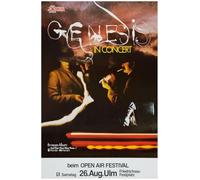 Genesis 1978 Germany Live Concert Tour Poster Similar To A1-36"x24" (Slightly Larger Than A1 - Bring Your Walls To Life !!) HA2595
