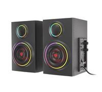 Genesis Helium 300bt 2.0 Bluetooth Argb Speakers