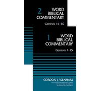 Genesis (2-Volume Set---1 and 2) (Word Biblical Commentary)