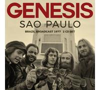 GENESIS - 2CD- Sao Paolo 1977 - NEW SEALED