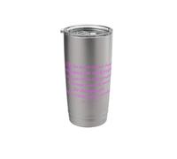 Genesis 3:19 Dust You Will Return Biblical Scripture Faith Stainless Steel Insulated Tumbler