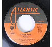 Genesis 45 RPM Invisible Touch / The Last Domino