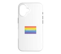 Genesis 9:13 Rainbow in the Clouds Scripture Case for iPhone 16