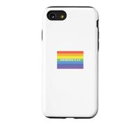 Genesis 9:13 Rainbow in the Clouds Scripture Case for iPhone SE (2020) / 7/8