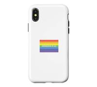 Genesis 9:13 Rainbow in the Clouds Scripture Case for iPhone X/XS