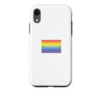Genesis 9:13 Rainbow in the Clouds Scripture Case for iPhone XR