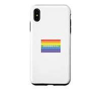 Genesis 9:13 Rainbow in the Clouds Scripture Case for iPhone XS Max