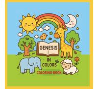 Genesis: A Bible Coloring Adventure