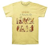Genesis A Trick of The Tail Fitted T-Shirt Yellow