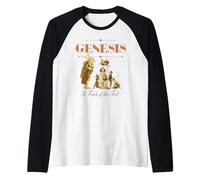 Genesis A Trick of the Tail Judge Raglan Baseball Tee