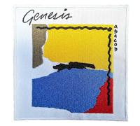 Rock Off officially licensed products Genesis Abacab Album Cover Woven Patch Accessory Size