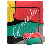 Genesis Abacab Silky Touch Super Soft Throw Blanket 152 X 127 cm
