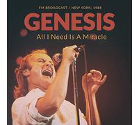 All I Need Is a Miracle: FM Broadcast/New York, 1988