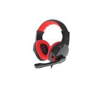 Genesis Argon 110 - Gaming Headphones 2.0 with Microphone, MiniJack 3.5 x 2, Volume Control, Red