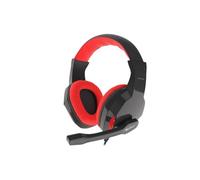 Genesis Argon 110 - Gaming Headphones 2.0 with Microphone, MiniJack 3.5 x 2, Volume Control, Red