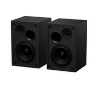 Genesis Arsen 302BT Bluetooth Speaker 2.0 - Active Gaming & Studio PC Speaker with 20W RMS, Bluetooth 5.3, MDF Wooden Housing, Bass Reflex, Treble & Volume Control, AUX Line-In, Black