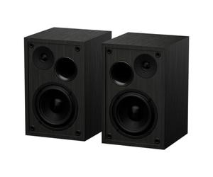 Genesis Arsen 302BT Bluetooth Speaker 2.0 - Active Gaming & Studio PC Speaker with 20W RMS, Bluetooth 5.3, MDF Wooden Housing, Bass Reflex, Treble & Volume Control, AUX Line-In, Black