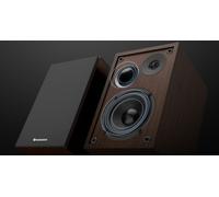 Genesis Arsen 302BT Bluetooth Speaker 2.0 - Active Gaming & Studio PC Speaker with 20W RMS, Bluetooth 5.3, MDF Wooden Housing, Bass Reflex, Treble & Volume Control, AUX Line-In, Stereo Sound