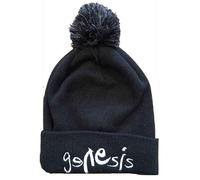 Vendrell Gourmet S.L. Bobble Hat Genesis Band Logo One Size Black