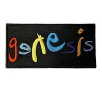 Genesis Band Logo Woven Patch One Size