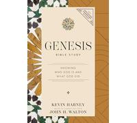 Genesis Bible Study: Knowing Who God Is and What God Did (NIV Application Commentary Resources)